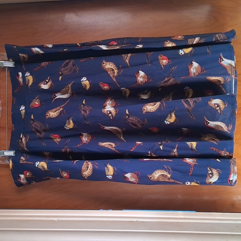 NWT Retro Flared Skirt